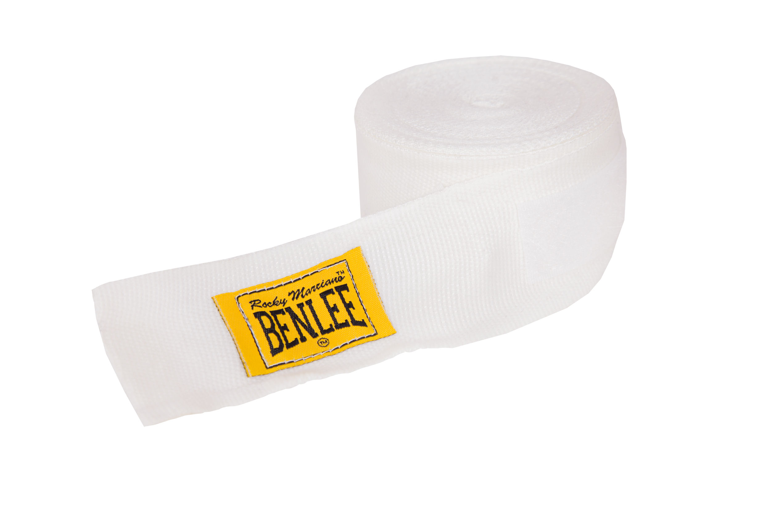 Bandaż bokserski BENLEE ELASTIC HANDWRAPS Biały