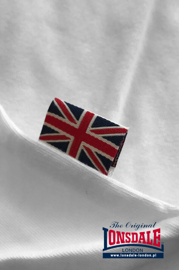 T-shirt LONSDALE LONDON CLASSIC Biały