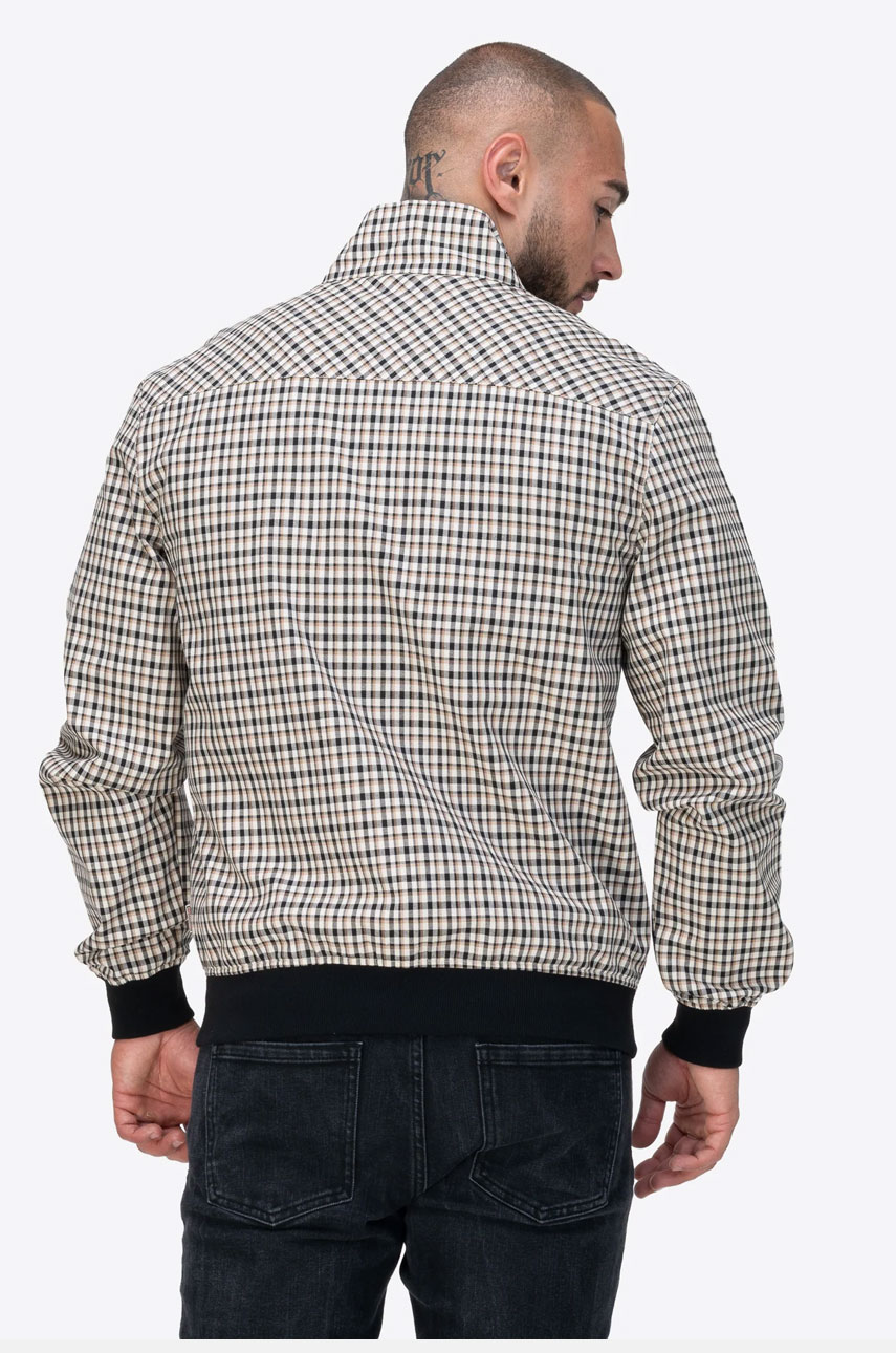 Harringtonka-HARRINGTON-CLASSIC-CHECK-Bezowa-1178244013b