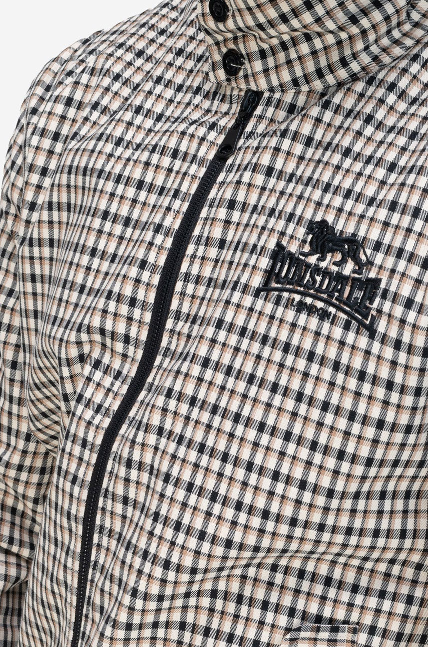 Harringtonka-HARRINGTON-CLASSIC-CHECK-Bezowa-1178244013c