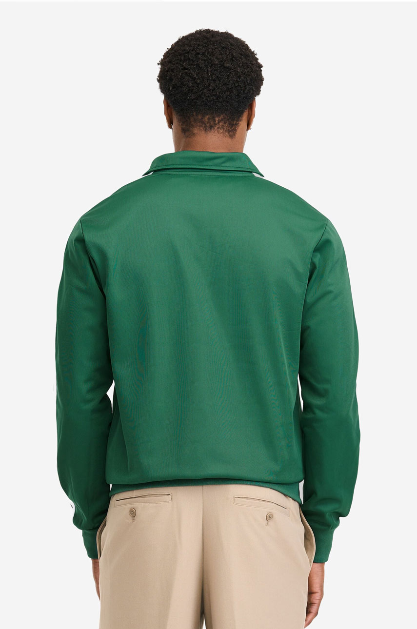 Rozpinana bluza typu Track Top LONSDALE LONDON HOYLAKE Zielona