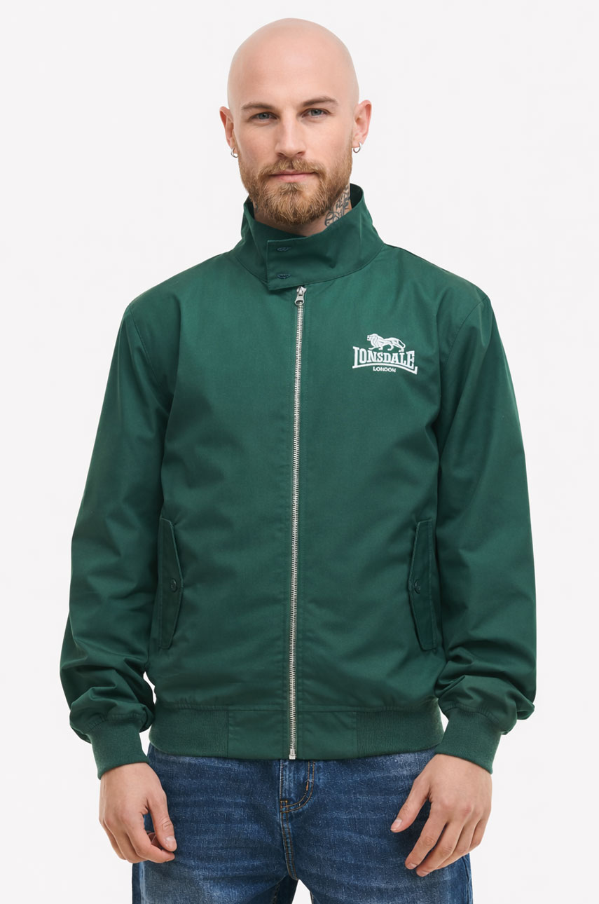 Harringtonka HARRINGTON CLASSIC Butelkowa zieleń