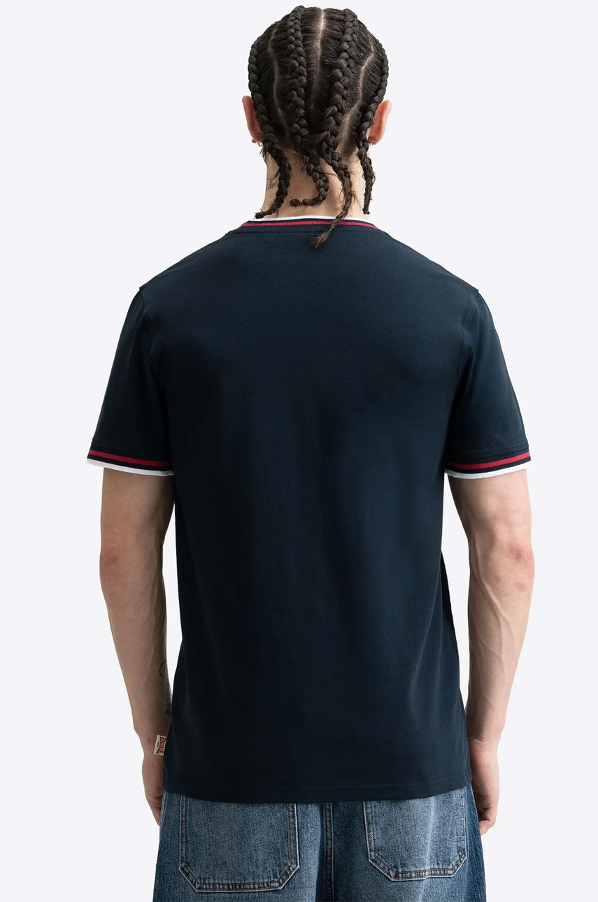 T-shirt  LONSDALE LONDON QUIN Granatowa