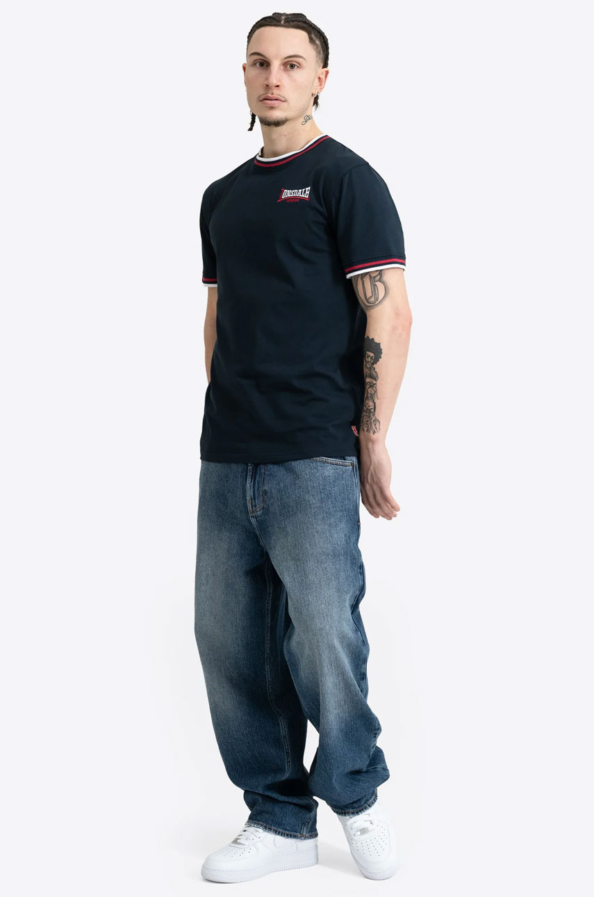 T-shirt-LONSDALE-LONDON-QUIN-Granatowa-1176723056b