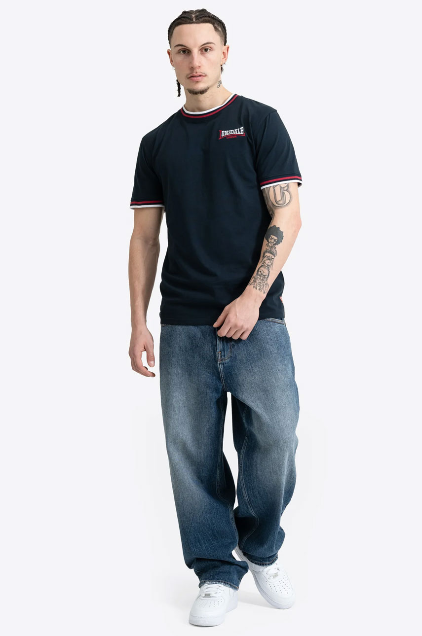 T-shirt-LONSDALE-LONDON-QUIN-Granatowa-1176723056c