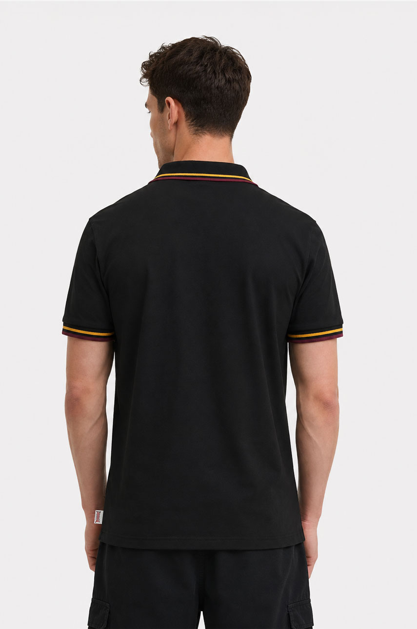 Koszulka Polo LONSDALE LONDON TURSDALE Czarna